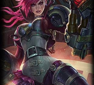 Vi character picture for the Picguessr quiz
