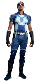 A-Train character picture for the Picguessr quiz