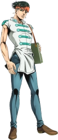 Rohan Kishibe character picture for the Picguessr quiz
