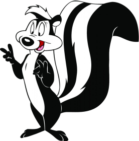 Pepé le Pew character picture for the Picguessr quiz