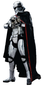 Captain Phasma character picture for the Picguessr quiz