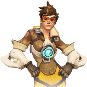 Tracer character picture for the Picguessr quiz