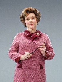 Dolores Umbridge character picture for the Picguessr quiz