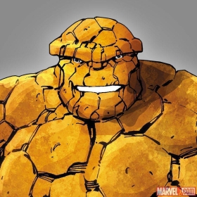 Thing character picture for the Picguessr quiz