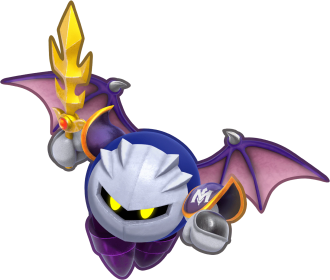 Meta Knight character picture for the Picguessr quiz