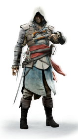 Edward Kenway character picture for the Picguessr quiz