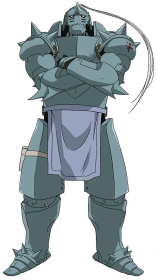 Alphonse Elric character picture for the Picguessr quiz