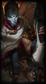 Jhin character picture on Picguessr