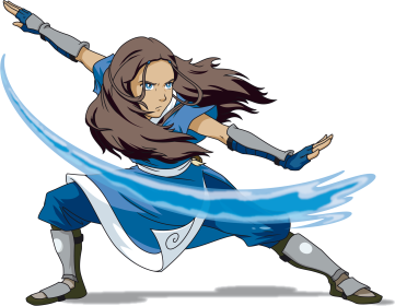 Katara character picture on Picguessr