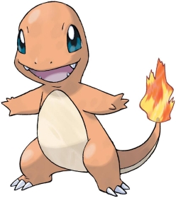 Image du personnage Salamèche pour le quiz Picguessr
