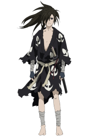 Hyakkimaru character picture for the Picguessr quiz