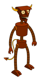 Beelzebot character picture for the Picguessr quiz