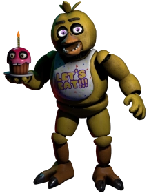 Chica the Chicken character picture for the Picguessr quiz