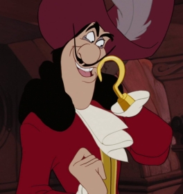 Captain Hook character picture for the Picguessr quiz