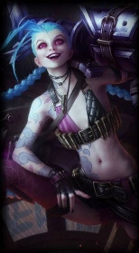 Jinx character picture on Picguessr