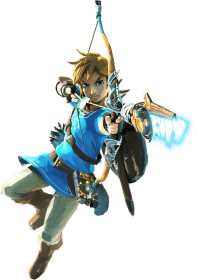 Link character picture for the Picguessr quiz