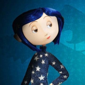 Coraline character picture for the Picguessr quiz