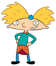 Arnold character picture for the Picguessr quiz