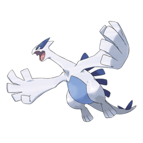 Lugia character picture on Picguessr