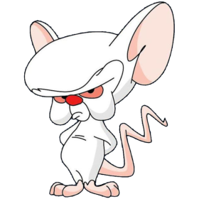 The Brain character picture for the Picguessr quiz