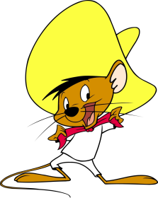 Speedy Gonzales character picture for the Picguessr quiz