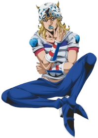 Johnny Joestar character picture for the Picguessr quiz