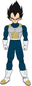Vegeta character picture for the Picguessr quiz