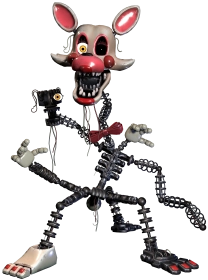 Mangle character picture for the Picguessr quiz
