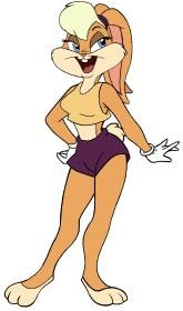 Lola Bunny character picture on Picguessr