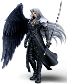 Sephiroth character picture for the Picguessr quiz
