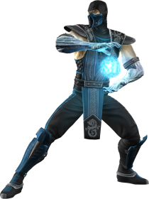 Sub-Zero character picture for the Picguessr quiz