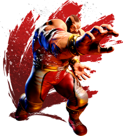 Zangief character picture for the Picguessr quiz
