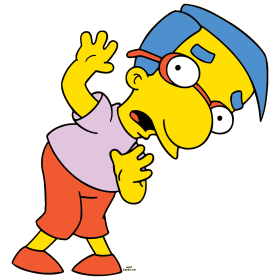 Milhouse Van Houten character picture on Picguessr