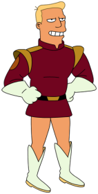 Image du personnage Zapp Brannigan pour le quiz Picguessr
