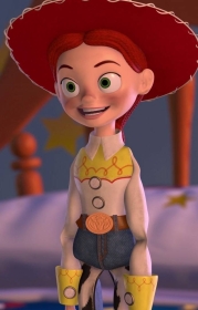Jessie character picture on Picguessr