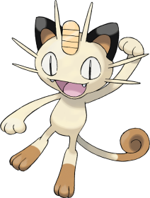 Meowth character picture on Picguessr
