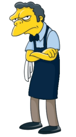 Image du personnage Moe Szyslak pour le quiz Picguessr