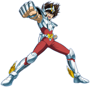 Seiya character picture for the Picguessr quiz