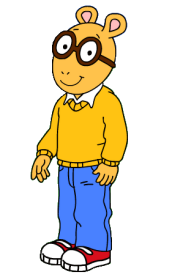 Arthur character picture for the Picguessr quiz