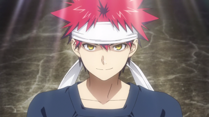 Soma Yukihira character picture for the Picguessr quiz