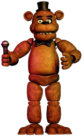 Freddy Fazbear character picture for the Picguessr quiz