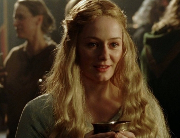 Eowyn character picture for the Picguessr quiz