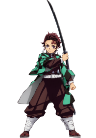Tanjiro Kamado character picture for the Picguessr quiz