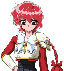 Hikaru Shidou character picture on Picguessr