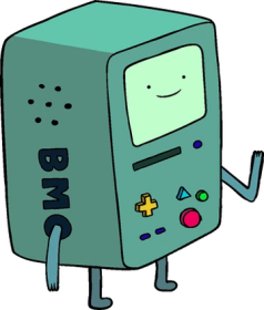 BMO character picture for the Picguessr quiz