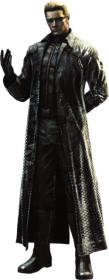 Image du personnage Albert Wesker pour le quiz Picguessr