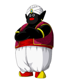 Mr Popo character picture for the Picguessr quiz