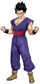 Son Gohan character picture for the Picguessr quiz