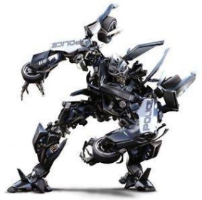 Barricade character picture for the Picguessr quiz