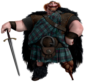 King Fergus character picture on Picguessr